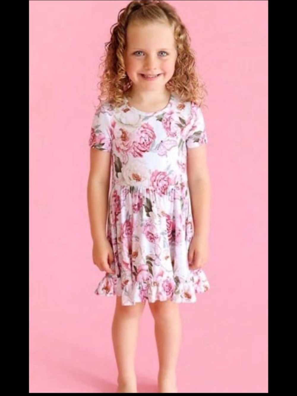 Lucienne Ruffled Twirl Dress